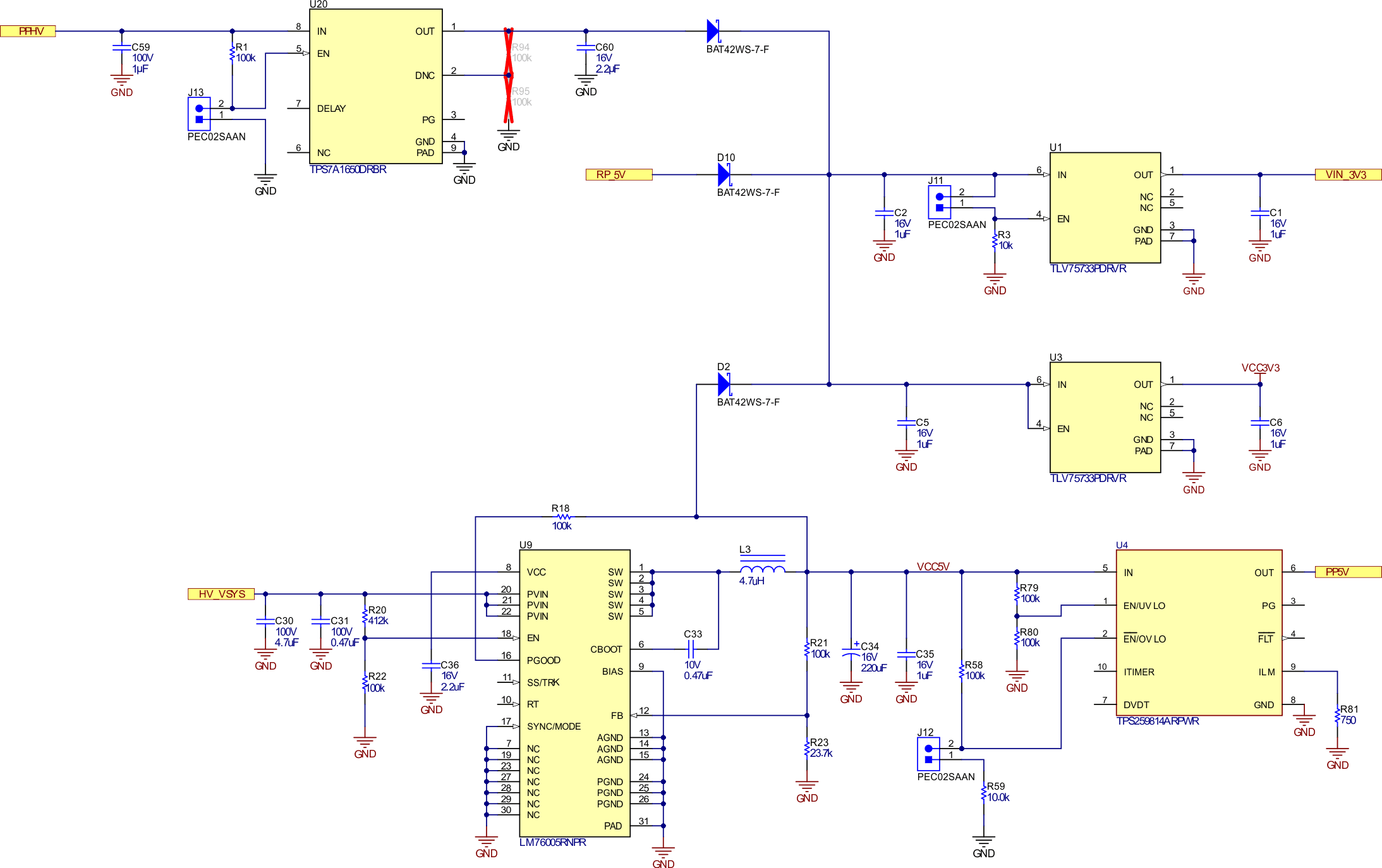 TPS26750EVM 系统电源