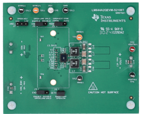 LM644A2QEVM-S2100T LM644A2QEVM-S2100T（顶视图）