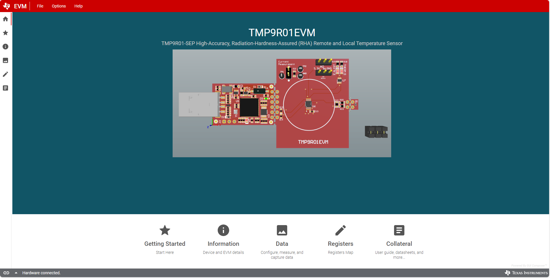 TMP9R01EVM 主页