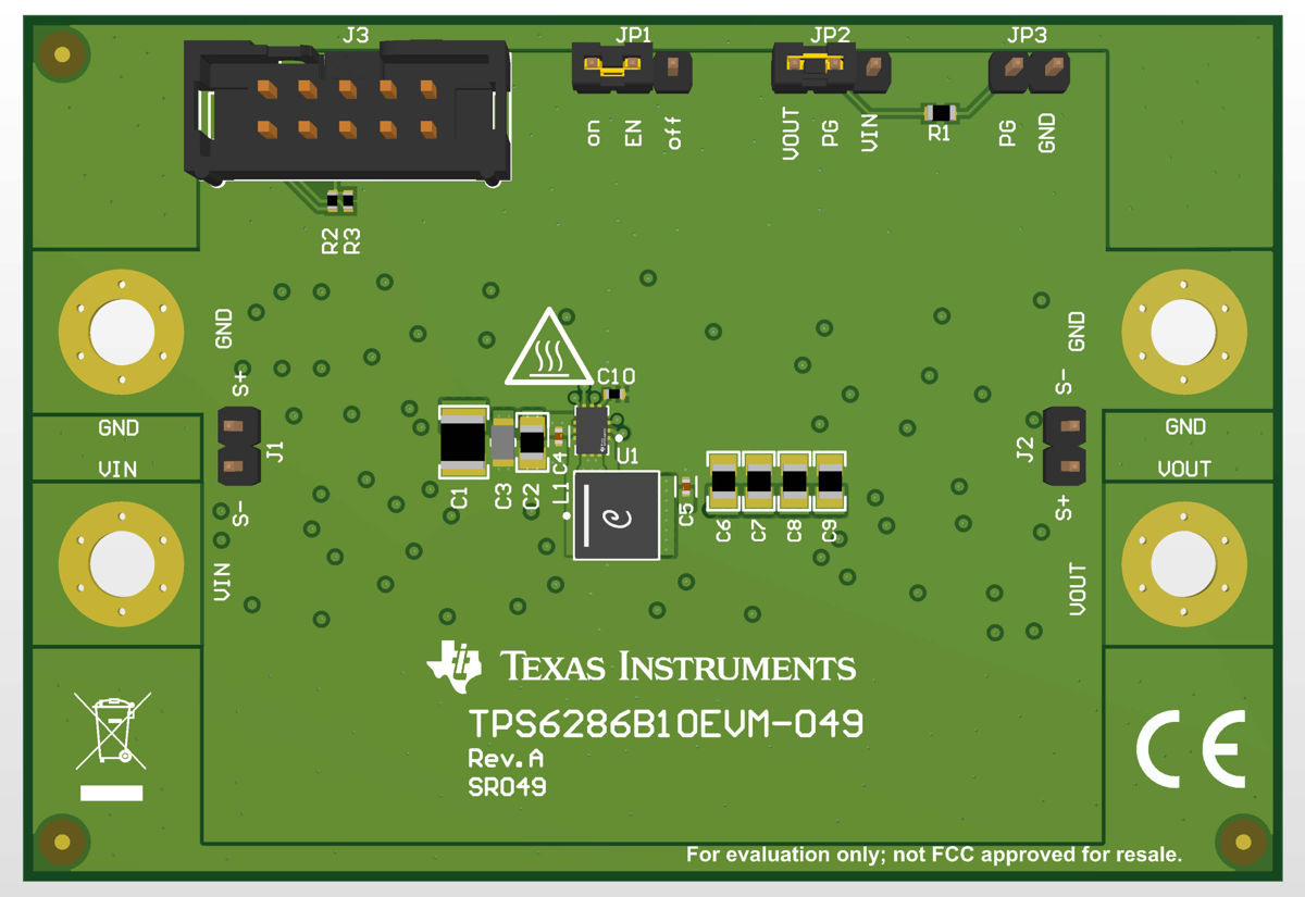 TPS6286B10EVM-049 TPS6286B10EVM-049