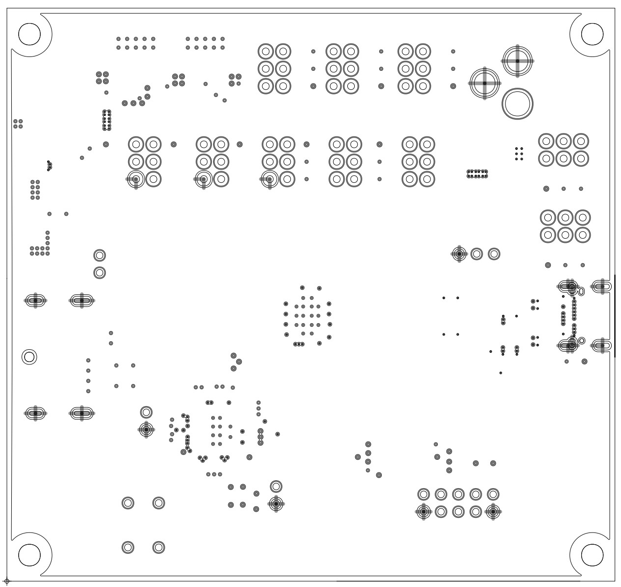 TUSB5461Q1-EVM TUSB5461-Q1 EVM PCB 第 5 层 (GND)