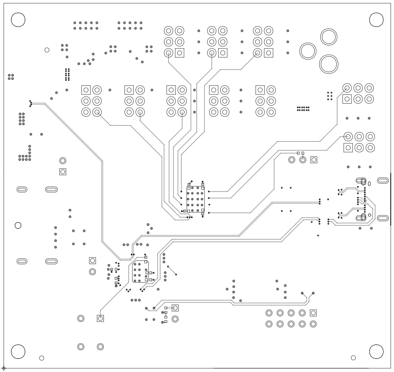 TUSB5461Q1-EVM TUSB5461-Q1 EVM PCB 第 6 层（底部）