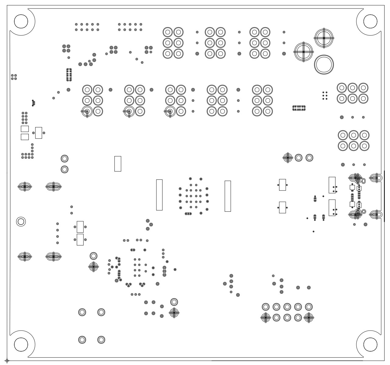 TUSB5461Q1-EVM TUSB5461-Q1 EVM PCB 第 2 层 (GND)