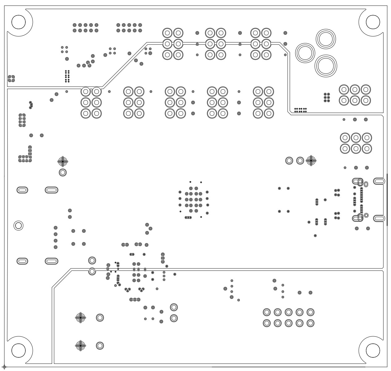 TUSB5461Q1-EVM TUSB5461-Q1 EVM PCB 第 3 层（电源）