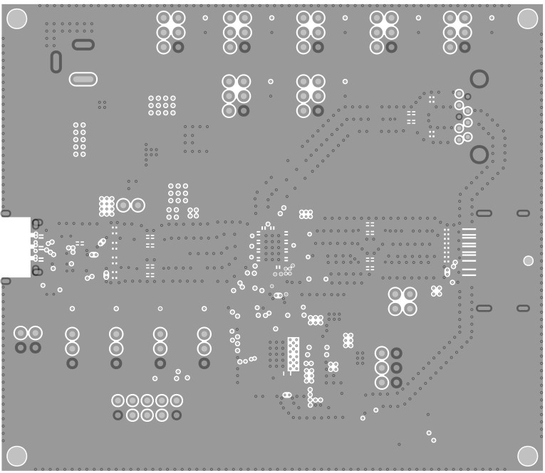 TUSB1064Q1-EVM TUSB1064-Q1 EVM PCB 第 2 层 (GND)