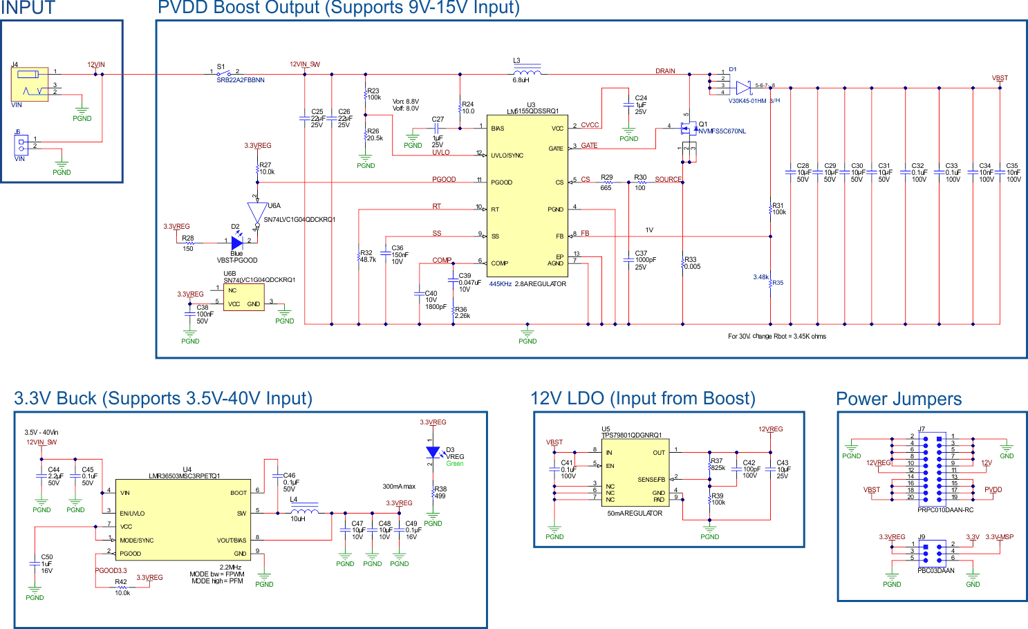 ULC1001 DRV2901 ULC1001-DRV-FL-EVM ULC1001-DRV290XEVM ULC1001-DRV290x EVM 电源