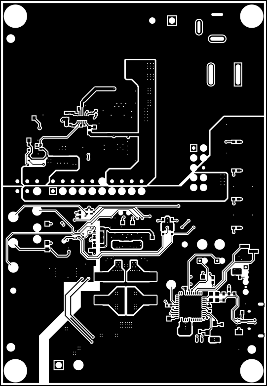 ULC1001 DRV2901 ULC1001-DRV-FL-EVM ULC1001-DRV290XEVM 底层